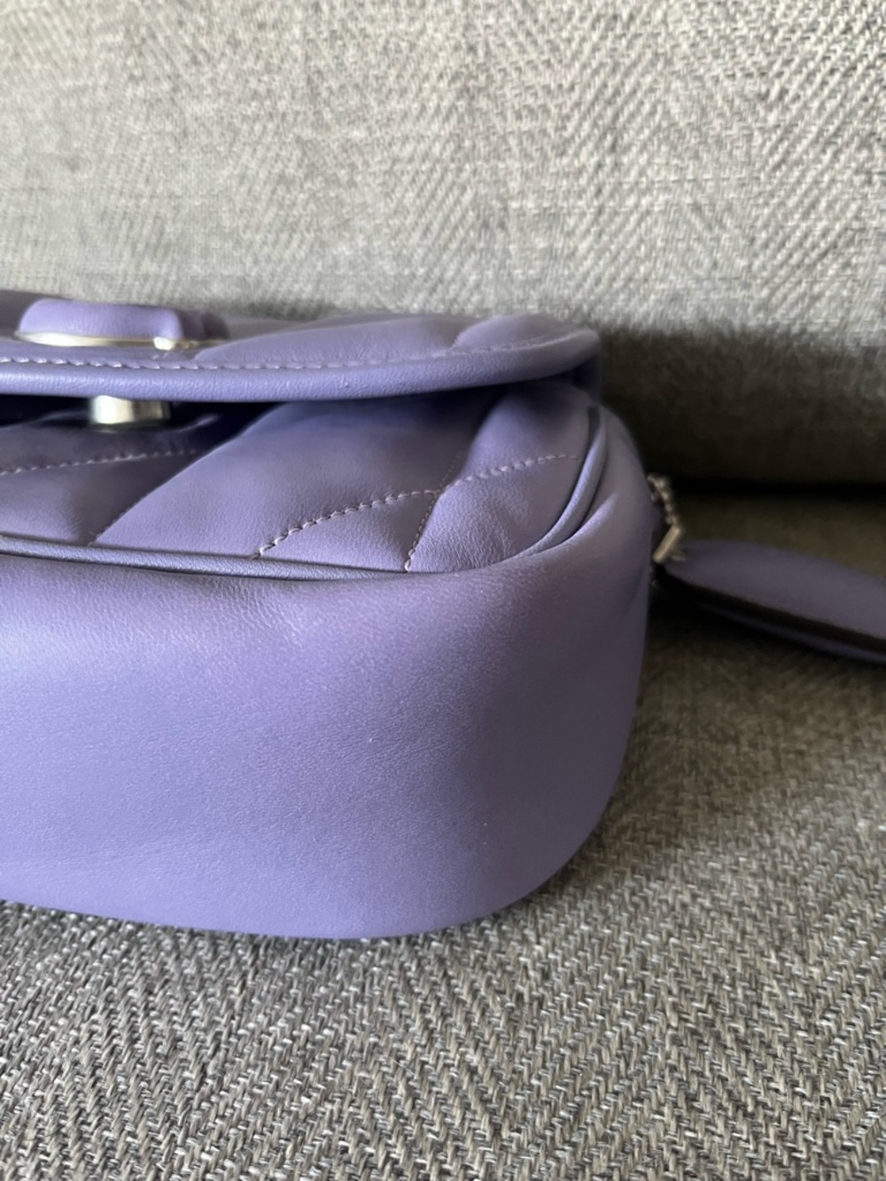 Coach Pillow Madison 18 Light Violet - Picture 11 of 16